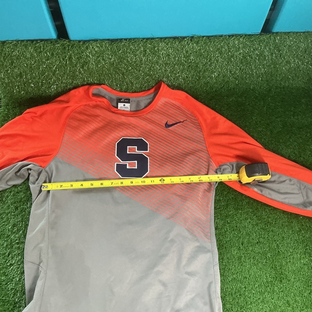Nike Dri-Fit Syracuse Long Sleeve —Size Large